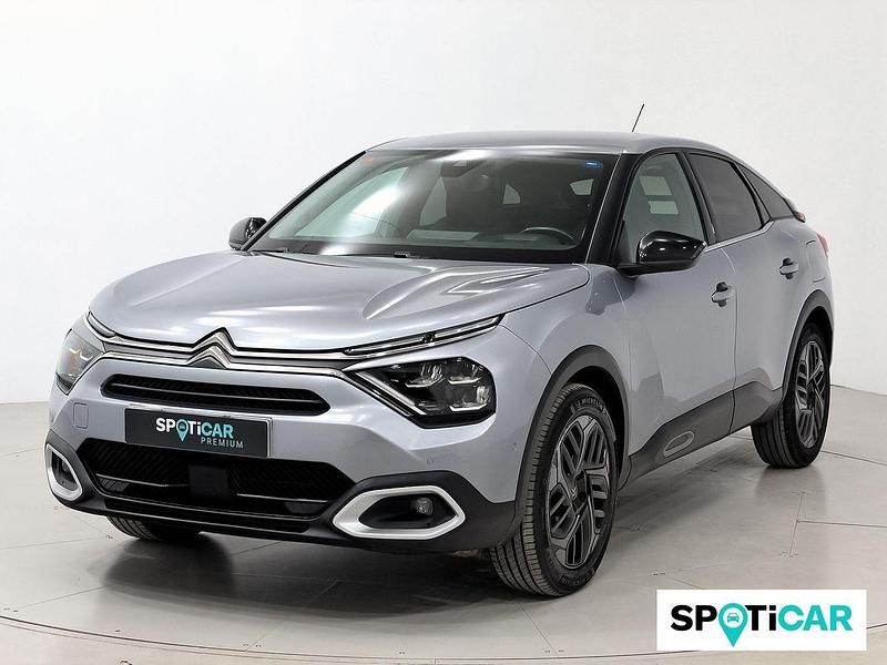 Usado Citroën C4 PureTech 131 CV (96 kW) 2021 Gris Berlina