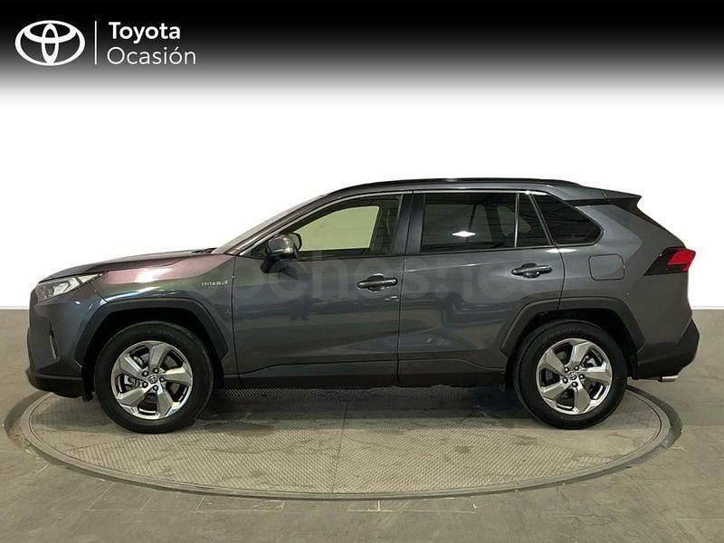 Usado Toyota RAV4 Hybrid Style 218 CV (160 kW) 2021 Gris / plata SUV