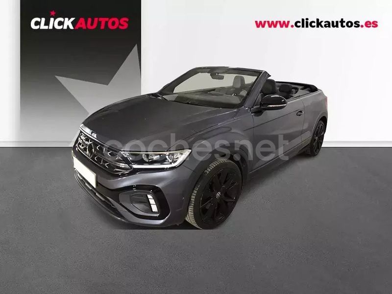 Gris Usado 2022 VW T-Roc R-line SUV | 35.600 € - Imagen 1/4