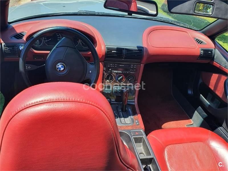 Usado BMW Z3 150 CV (110 kW) 1998 Gris / plata Descapotable