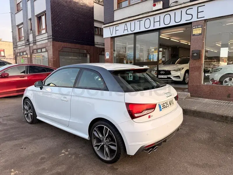 Usado Audi S1 231 CV (169 kW) 2015 Blanco Utilitario