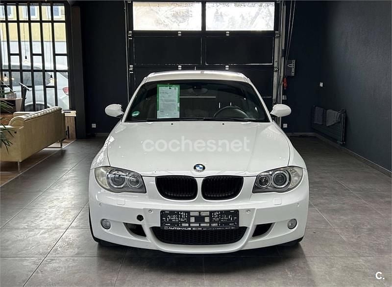 Usado BMW 118 143 CV (105 kW) 2011 Blanco Utilitario