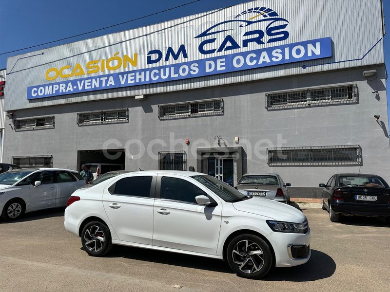 Blanco Usado 2018 Citroën C-Elysee I Feel Berlina | 7900 € (Precio justo) - Imagen 1/4