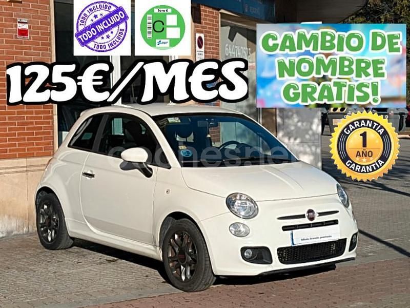 Blanco Usado 2015 Fiat 500S S Berlina | 7550 € (Buen precio) - Imagen 1/4