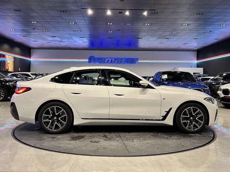 Usado BMW 420 Gran Coupé M Sport 190 CV (139 kW) 2022 Blanco Coupe