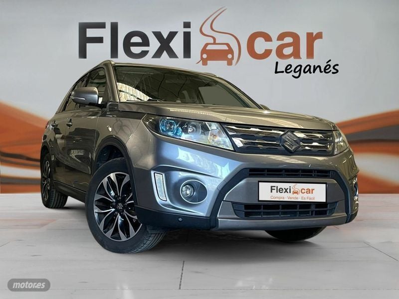 Gris Usado 2015 Suzuki Vitara GLX SUV | 13.990 € (Un poco caro) - Imagen 1/4