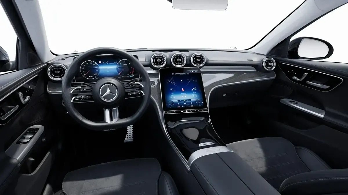 Usado Mercedes C220 200 CV (147 kW) 2023 Blanco Berlina