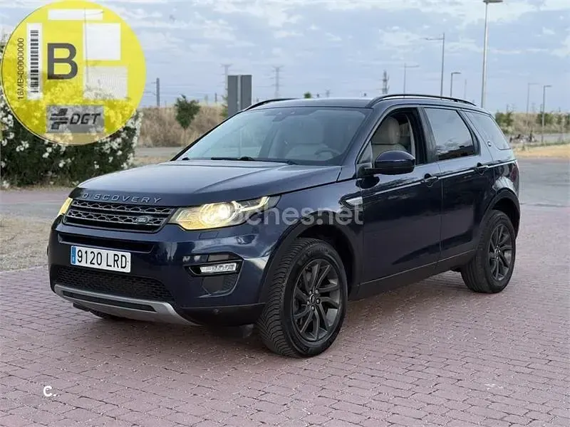 Usado Land Rover Discovery Sport SE 150 CV (110 kW) 2015 Azul SUV