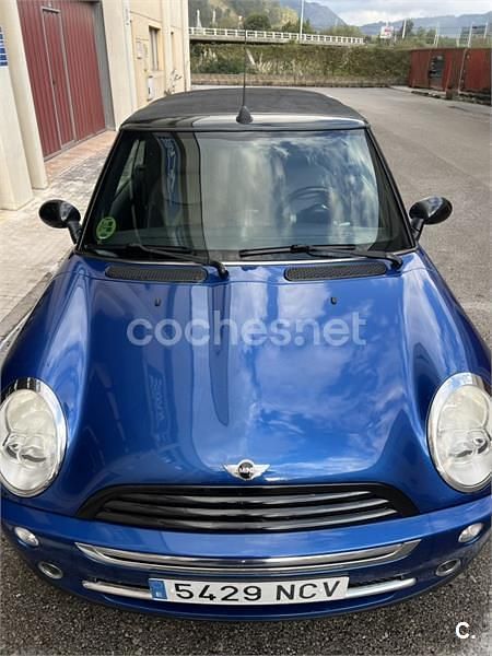 Usado Mini Cooper Cabriolet 116 CV (85 kW) 2006 Azul Descapotable