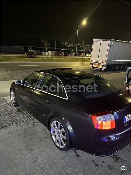 Usado Audi A4 Sport 180 CV (132 kW) 2004 Negro Berlina