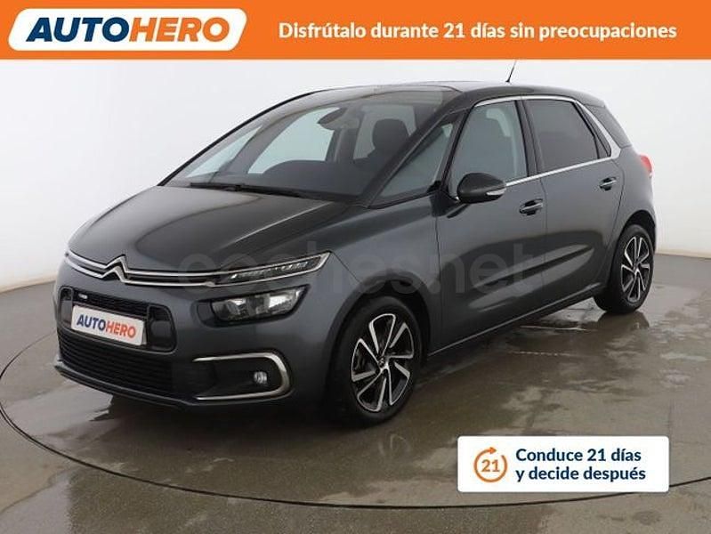 Usado Citroën C4 Picasso Feel 130 CV (95 kW) 2017 Gris / plata Monovolumen