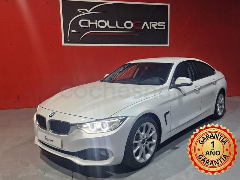 Usado BMW 420 184 CV (135 kW) 2015 Blanco Coupe