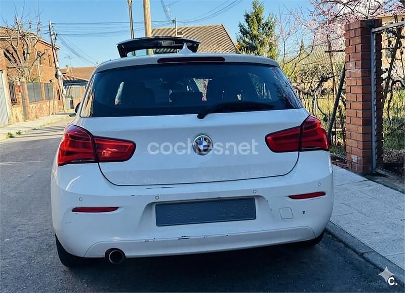 Usado BMW 116 Sport Line 116 CV (85 kW) 2016 Blanco Utilitario