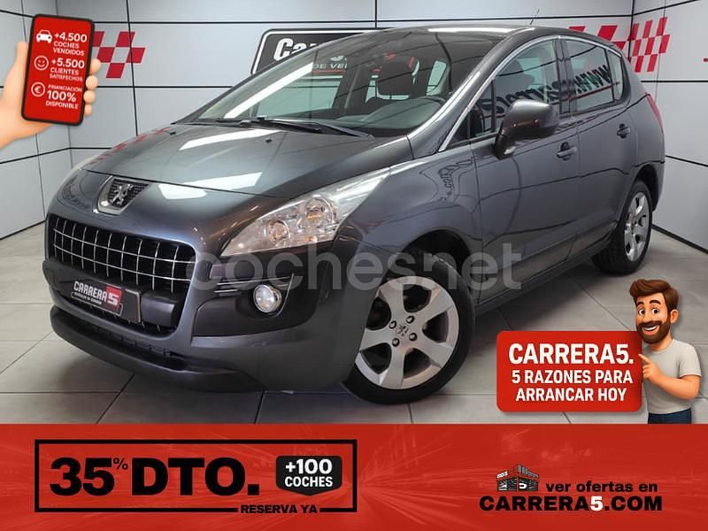 Gris / plata Usado 2013 Peugeot 3008 Allure Berlina | 7500 € (Precio justo) - Imagen 1/4