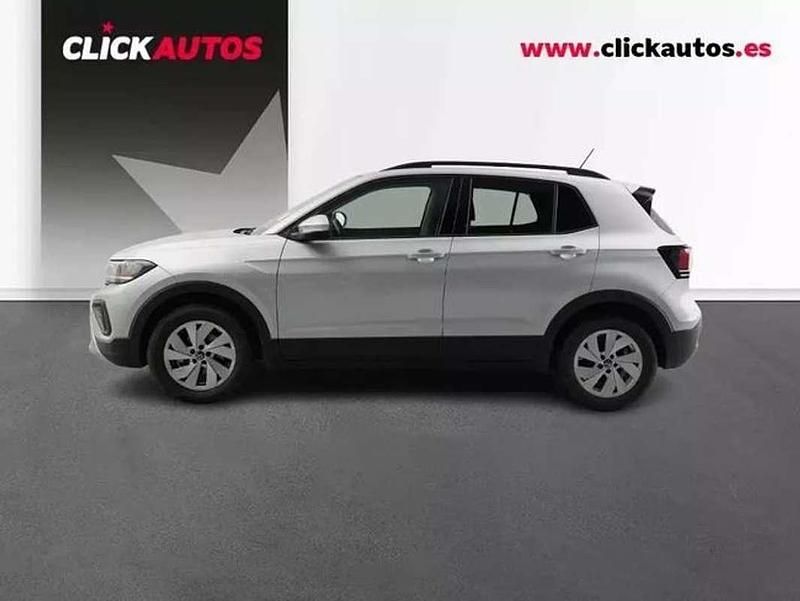 Usado VW T-Cross Life 95 CV (69 kW) 2024 Plateado SUV