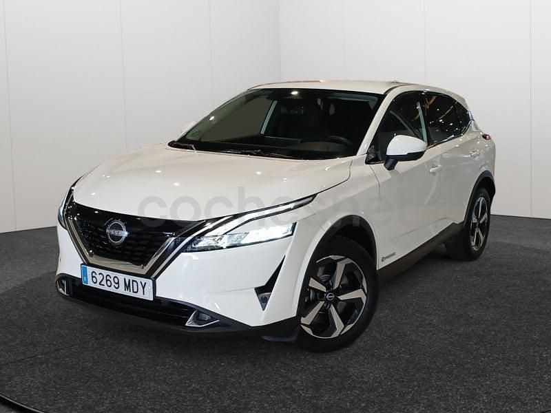 Usado Nissan Qashqai N-Connecta 190 CV (139 kW) 2023 Blanco SUV