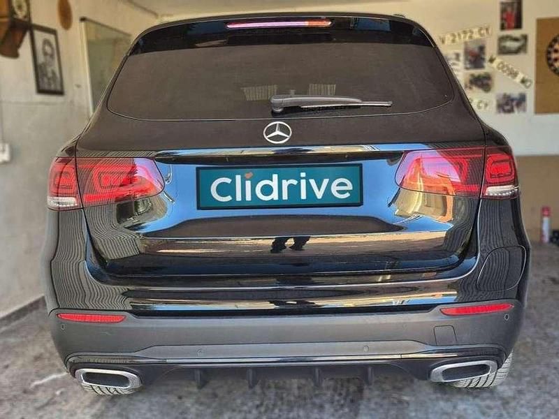 Usado Mercedes GLC350 320 CV (235 kW) 2021 Negro SUV