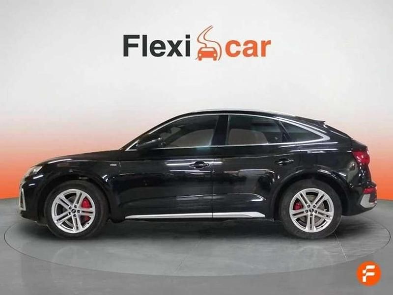 Usado Audi Q5 S-Line 165 CV (121 kW) 2021 Negro SUV