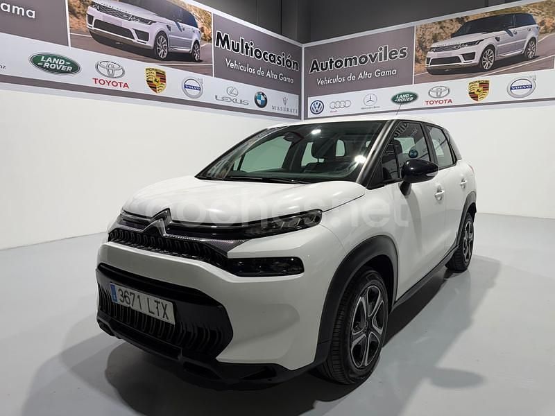 Usado Citroën C3 Aircross Feel 110 CV (80 kW) 2021 Blanco SUV