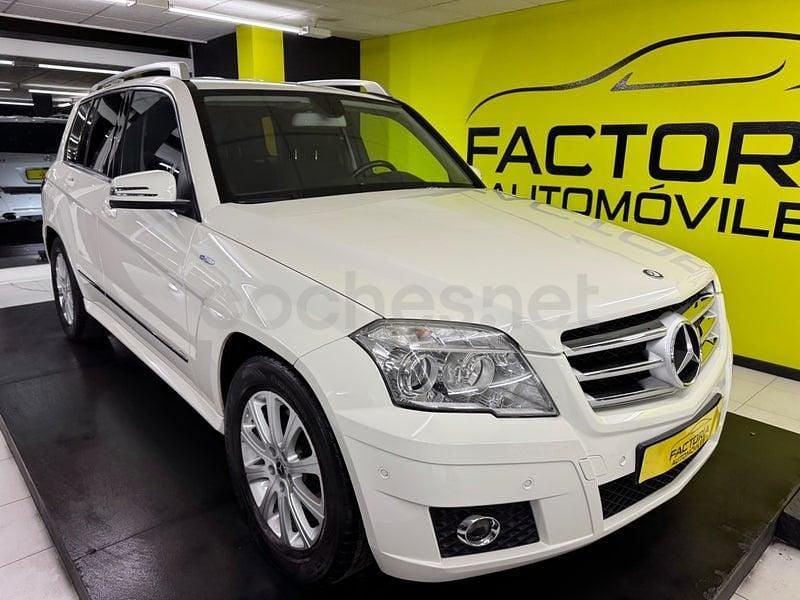 Usado Mercedes GLK220 170 CV (125 kW) 2010 Blanco SUV
