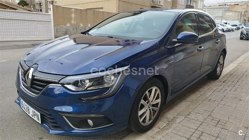 Azul Usado 2016 Renault Mégane III Zen Berlina | 7500 € (Super precio) - Imagen 1/4