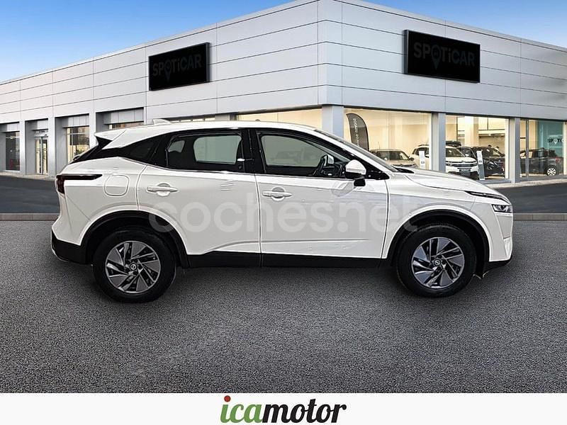 Usado Nissan Qashqai Acenta 158 CV (116 kW) 2021 Blanco SUV
