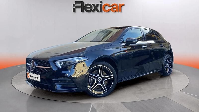 Usado Mercedes A250 218 CV (160 kW) 2021 Negro Berlina