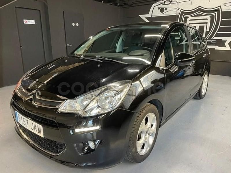 Usado Citroën C3 Attraction 68 CV (50 kW) 2015 Negro Berlina