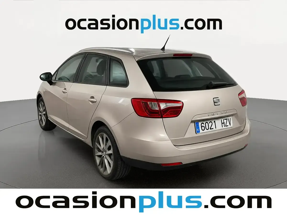 Usado Seat Ibiza ST I-Tech 90 CV (66 kW) 2014 Gris Familiar