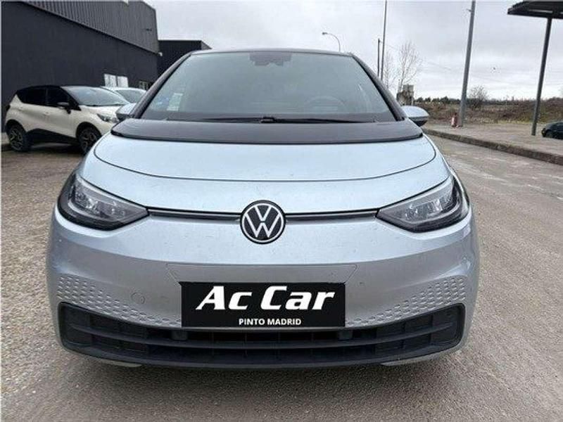 Usado VW ID.3 Pro 150 kW (204 CV) 2021 Gris Utilitario