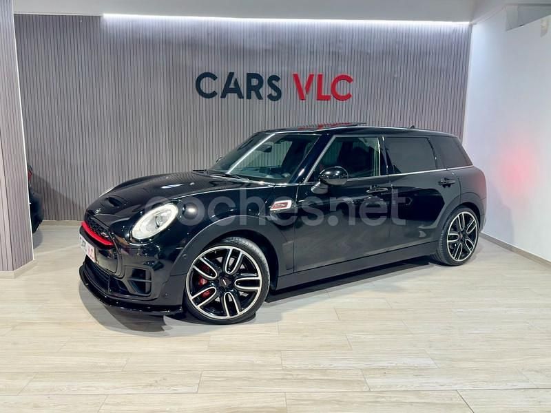 Usado Mini John Cooper Works Clubman 231 CV (169 kW) 2017 Negro Familiar