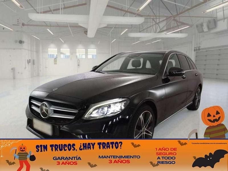 Negro Usado 2020 Mercedes C300e Familiar | 21.545 € (Super precio) - Imagen 1/2