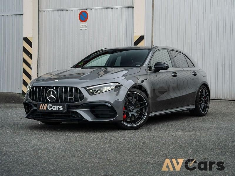 Usado Mercedes A45 AMG Premium 421 CV (309 kW) 2023 Gris / plata Berlina