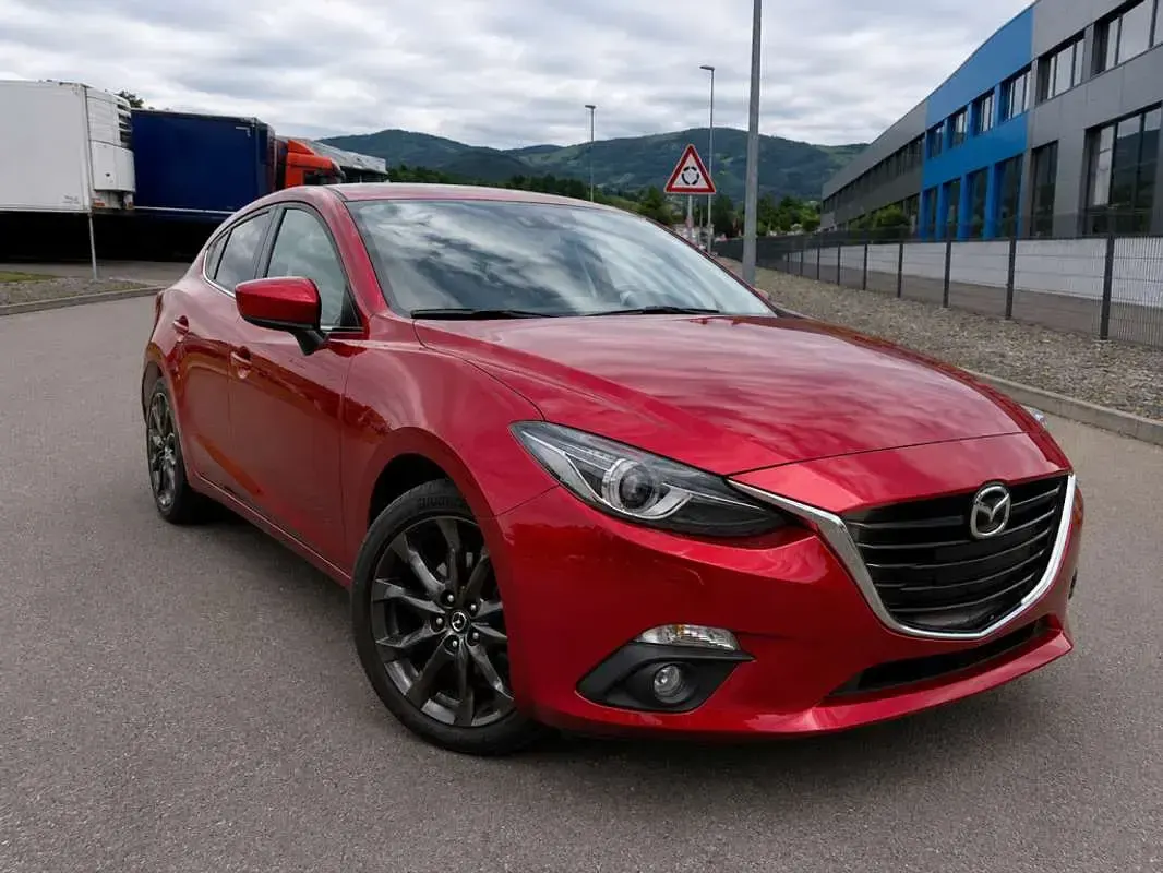 Usado Mazda 3 Style 150 CV (110 kW) 2017 Utilitario
