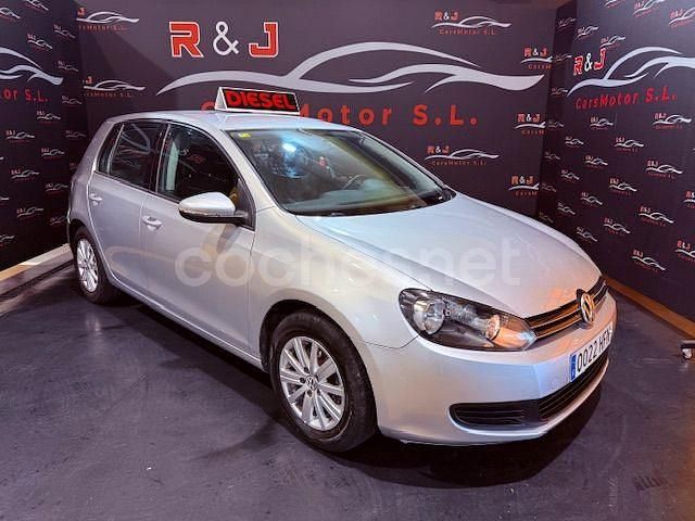 Usado VW Golf VI Advance 105 CV (77 kW) 2011 Gris / plata Utilitario