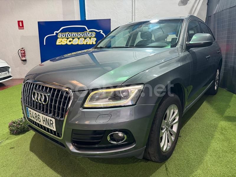 Gris / plata Usado 2013 Audi Q5 Ambiente SUV | 13.500 € (Buen precio) - Imagen 1/3