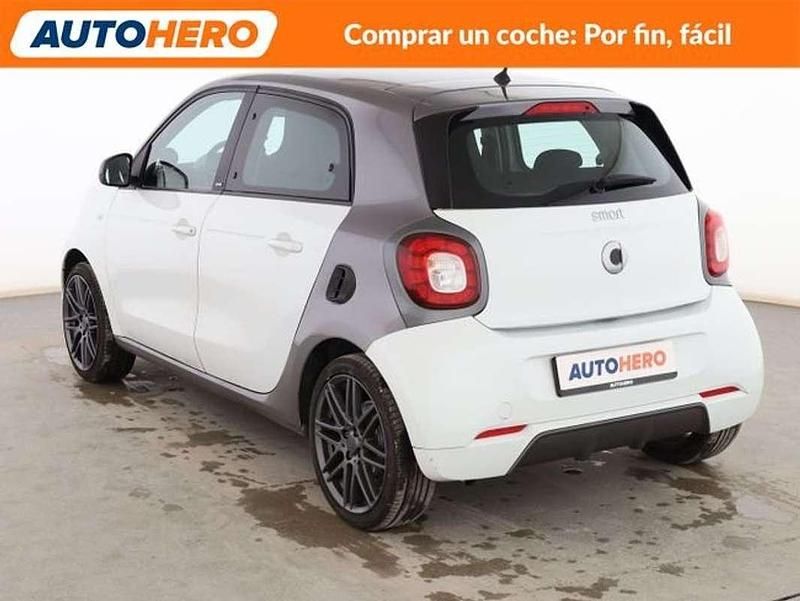 Usado Smart ForFour Basis 90 CV (66 kW) 2019 Blanco Utilitario