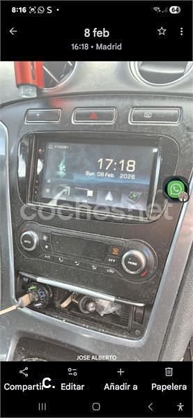 Usado Ford Mondeo Trend 140 CV (102 kW) 2011 Azul Berlina