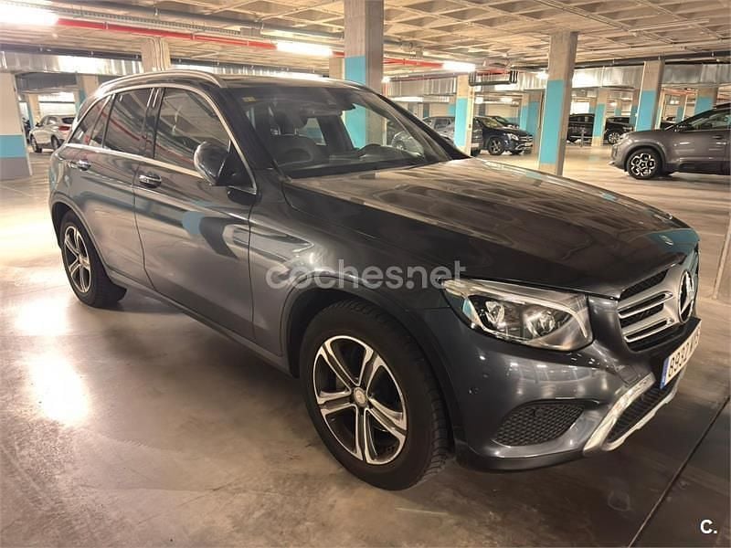 Marrón Usado 2015 Mercedes GLC250 SUV | 18.500 € (Super precio) - Imagen 1/4