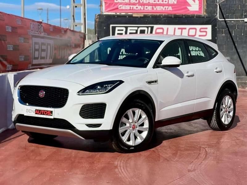 Blanco Usado 2019 Jaguar E-Pace S SUV | 26.990 € (Un poco caro) - Imagen 1/4
