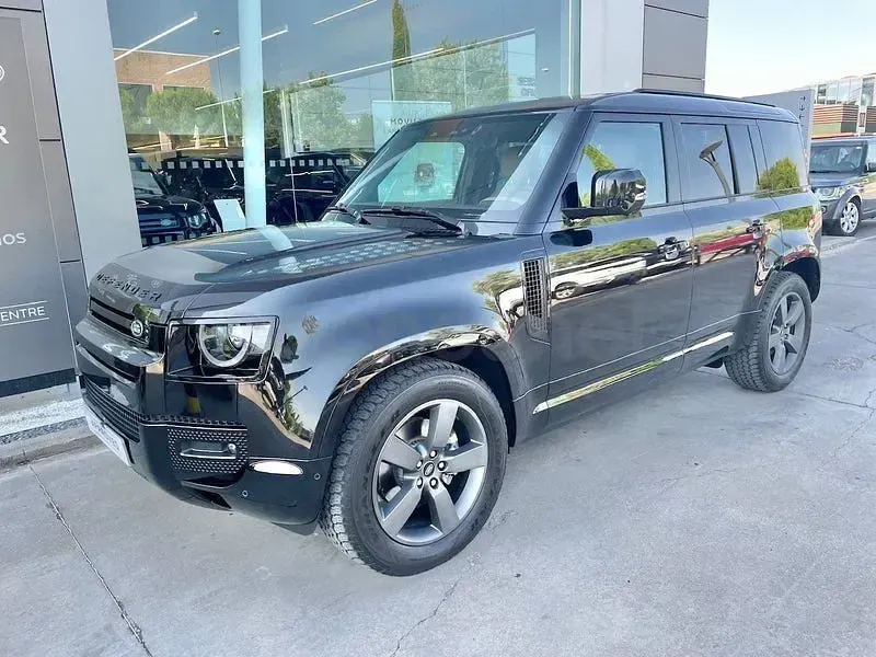 Usado Land Rover Defender HSE 249 CV (183 kW) 2025 Negro SUV