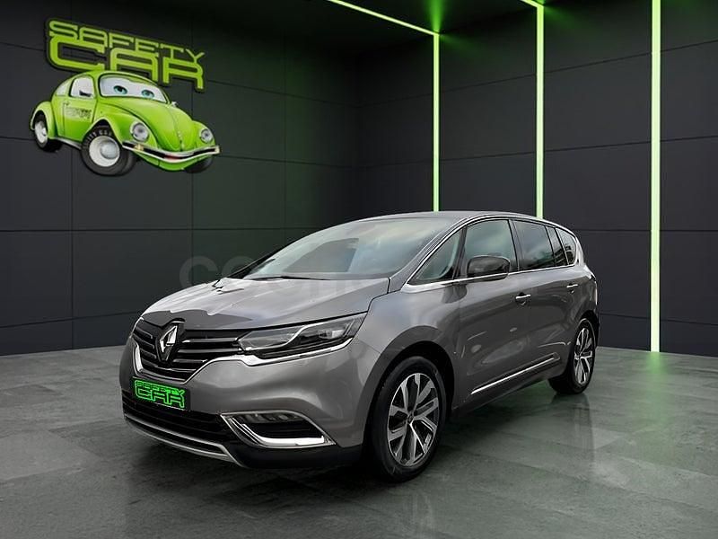 Usado Renault Espace Zen 160 CV (117 kW) 2016 Gris / plata Monovolumen