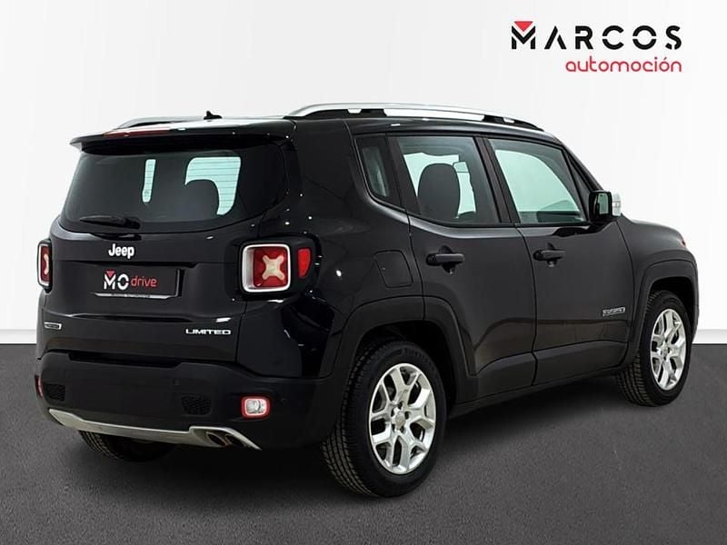 Usado Jeep Renegade Limited 120 CV (88 kW) 2015 Negro SUV
