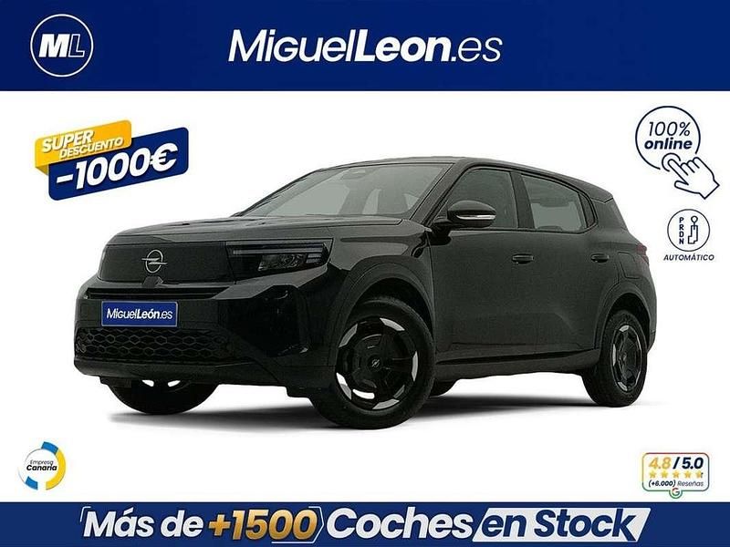 Negro Nuevo 2025 Opel Frontera Edition SUV | 19.985 € (Super precio) - Imagen 1/3