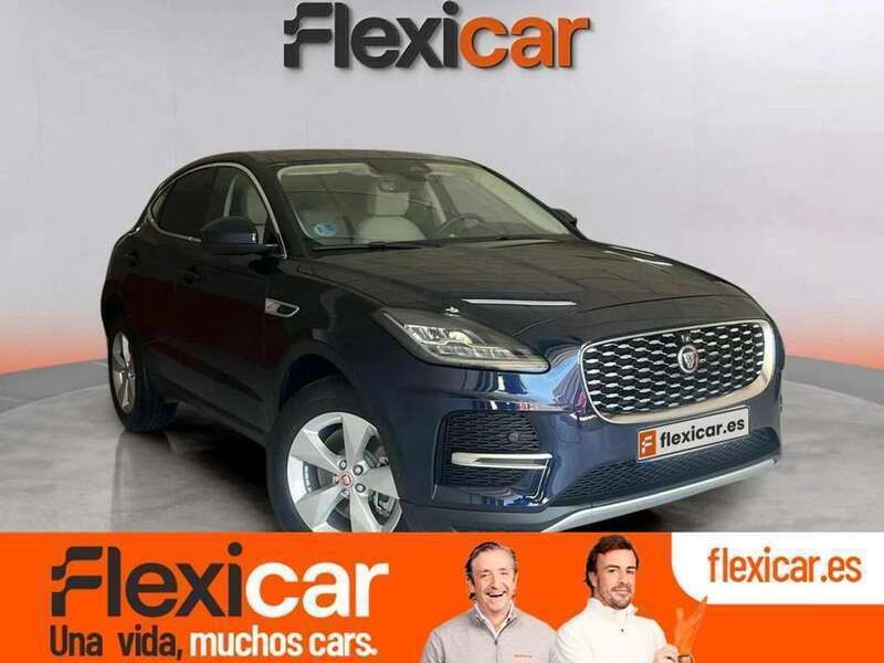 Azul Usado 2021 Jaguar E-Pace SUV | 25.190 € - Imagen 1/4