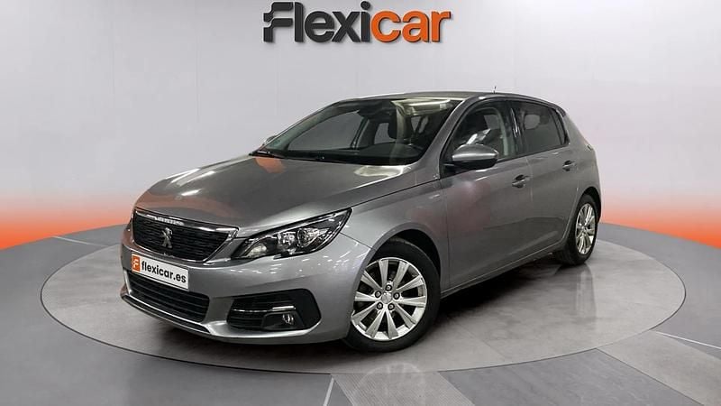 Usado Peugeot 308 Style 131 HP (96 kW) 2020 Cinzento Citadino