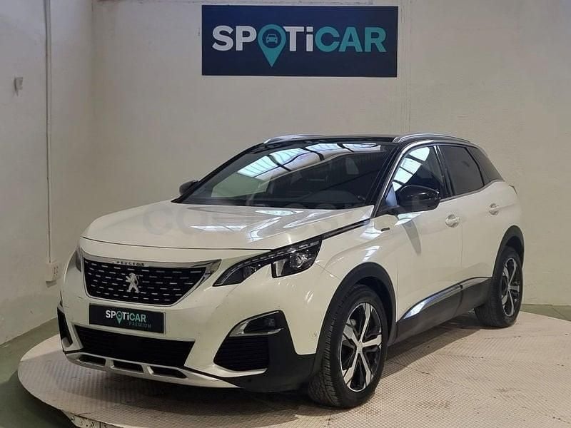 Usado Peugeot 3008 GT-line 150 CV (110 kW) 2016 Blanco SUV
