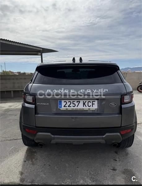 Usado Land Rover Range Rover evoque HSE Dynamic 150 CV (110 kW) 2017 Gris / plata SUV
