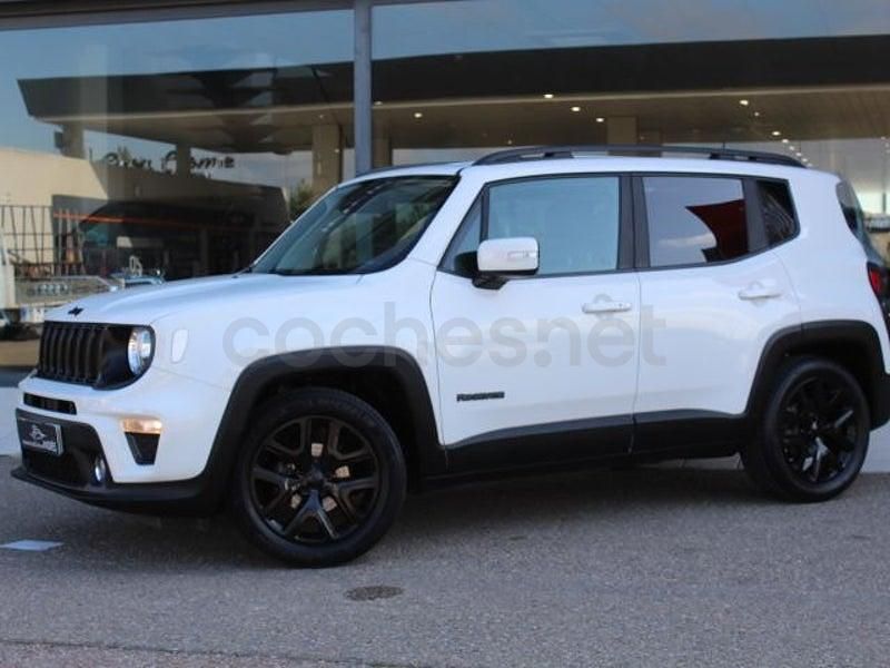 Usado Jeep Renegade Limited 130 CV (95 kW) 2022 Blanco SUV