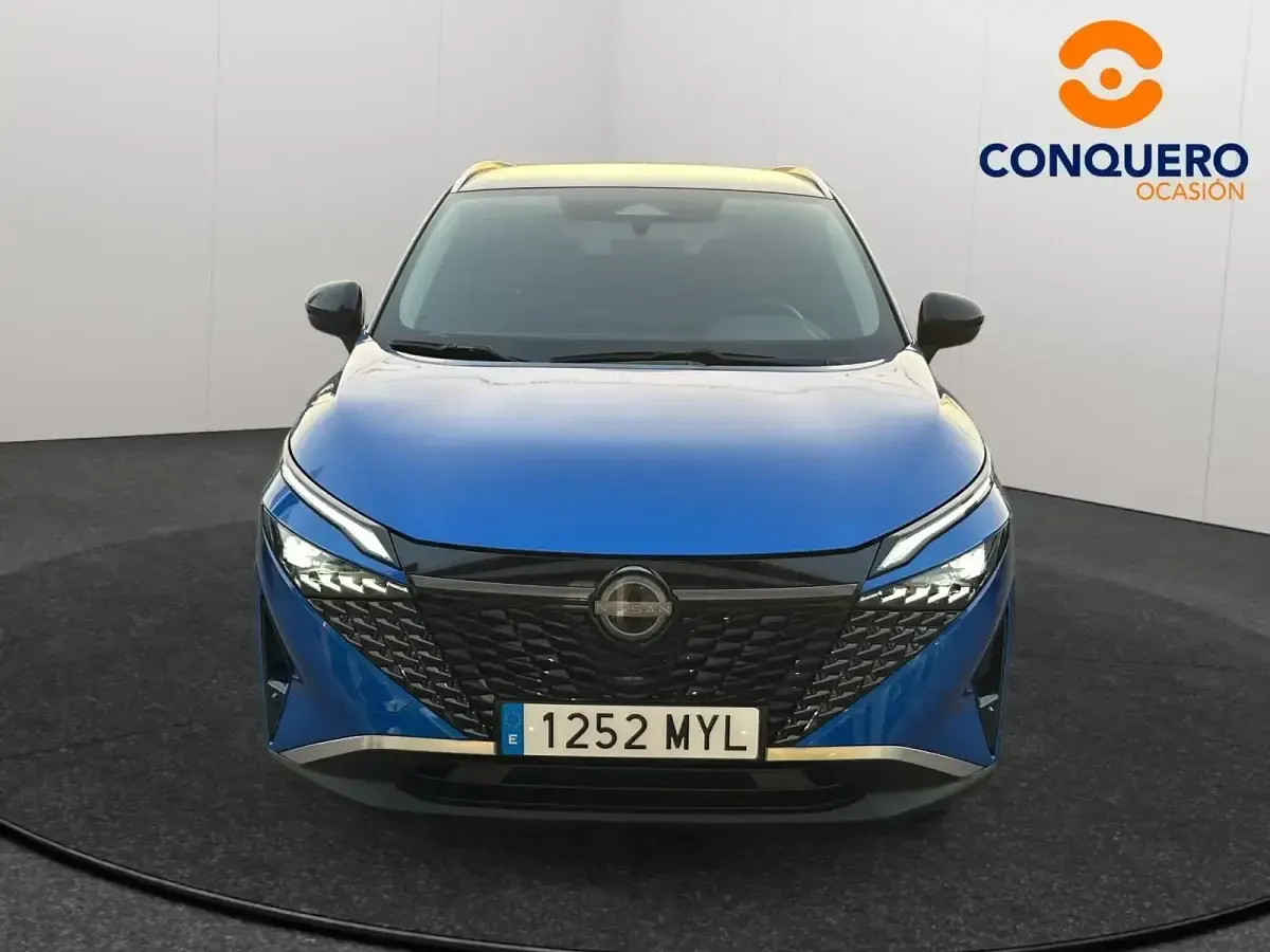 Usado Nissan Qashqai N-Connecta 158 CV (116 kW) 2025 Magnetic blue + black metalizado SUV